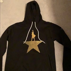 An authentic Hamilton Hoodie